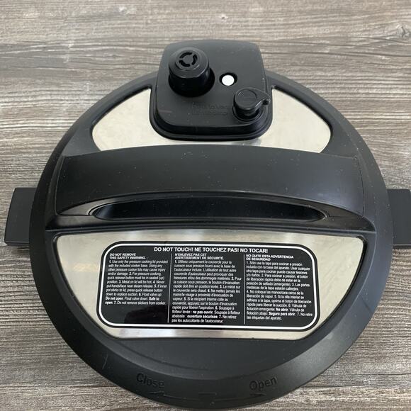 Instant Pot Duo Gourmet 60 6 qt Pressure Cooker Replacement Lid